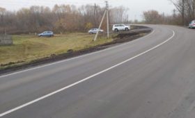 Саратовская область: В Романовском районе отремонтированы две региональные трассы