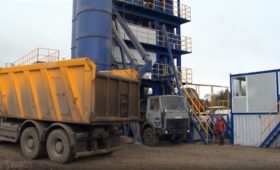 В Галичском районе Костромской области начал работу новый асфальтобетонный завод