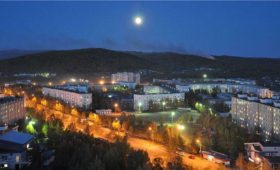 Амурская область: В Тынде осветили улицы в отдалённых районах города