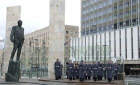 В Москве открыт памятник Евгению Примакову