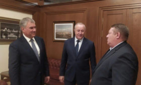В.Володин, В.Радаев и представители Минфина РФ обсудили вопросы бюджетной обеспеченности Саратовской области