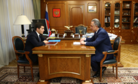 Дмитрий Артюхов рассказал вице-премьеру Виталию Мутко о расселении аварийных домов на Ямале
