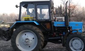 Омская область: Саргатский лесхоз получил трактор и автомобиль по нацпроекту «Экология»