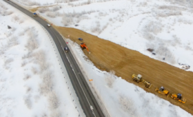 Ямало-Ненецкий АО: Дорожники приступили к активной стадии реконструкции трассы Коротчаево-Новый Уренгой