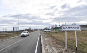 Саратовская область: В Лысогорском районе закончен ремонт 13 км дороги у с. Широкий Карамыш и Большие Копены