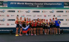 Карельская спортсменка завоевала серебряную медаль на Чемпионате мира по прибрежной гребле