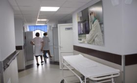 В Кемеровской областной больнице имени Беляева завершен капремонт отделения сосудистой хирургии
