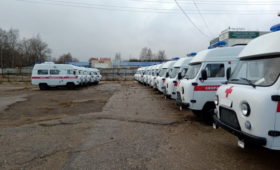 В Республику Коми поступили ещё 32 машины скорой медицинской помощи