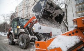 За счет средств областного бюджета приобретена дополнительная снегоуборочная техника для городов Орел, Мценск и Ливны