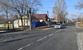 Саратовская область: В Энгельсе завершено строительство двух дорожных объектов