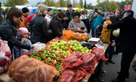 Ян Латышев: На расширенной сельскохозяйственной ярмарке в Симферополе розничные цены были на 30% ниже рыночных