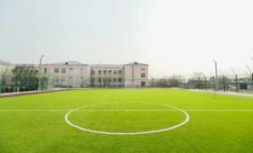 Бурятия: Сразу в двух школах Улан-Удэ открылись новые стадионы