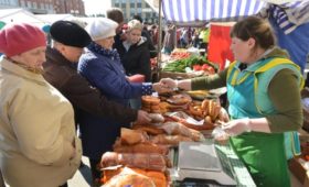 Более 23 тонн мяса реализовали на сельскохозяйственной ярмарке в Горно-Алтайске