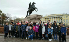 Более 400 детей из Хабаровского края проехали по «Золотому кольцу» России