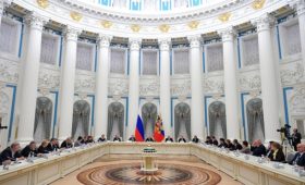 Заседание Совета по русскому языку
