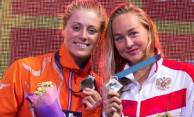 Калининградская пловчиха завоевала золото и бронзу этапа кубка мира