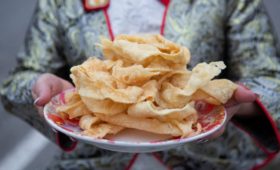 Жительница Кузбасса представила национальные телеутские блюда на гастрономическом фестивале
