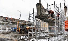 Ярославская область: На Добрынинском путепроводе стартовала активная фаза работ