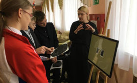 Национальный проект «Культура»: в Оренбуржье «читают» Пушкина по картинам