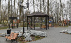 Саратовская область: В Петровске заканчивается второй этап реконструкции городского парка культуры и отдыха