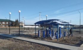 Томская область: Тегульдетский район завершил благоустройство по национальному проекту
