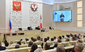 Удмуртия, Александр Бречалов: На реализацию национальных проектов будет направлено более 10 млрд рублей
