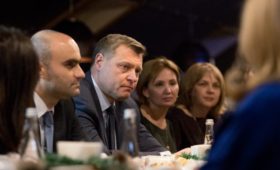 Губернатор Игорь Бабушкин поддержал идею провести в Астрахани международный форум женского предпринимательства