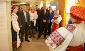 Белгородский музей народной культуры представил новую постоянно действующую экспозицию