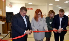 В Евпатории состоялось открытие самого большого модульного центра «Мои Документы» в Крыму
