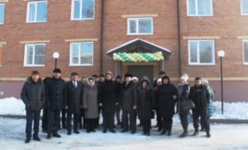 Новосибирская область: Более 100 маслянинцев получили ключи от новых квартир в рамках нацпроекта «Жилье и городская среда»