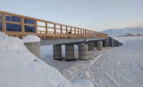 Республика Алтай: Новый мост построили на дороге Курай – Кызыл-Таш