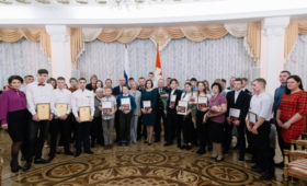 В правительстве Челябинской области наградили детей, проявивших личное мужество в экстремальных ситуациях