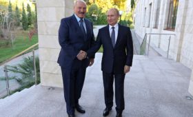 Переговоры с Президентом Белоруссии Александром Лукашенко