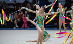 Сборная Якутии по художественной гимнастике вошла в ТОП-8 лучших команд