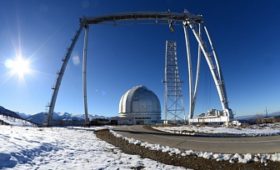 В Карачаево-Черкесии отремонтировали подъездную дорогу к астрофизической обсерватории РАН