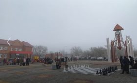 Калмыкия: В с. Приютное завершено благоустройство Центральной площади