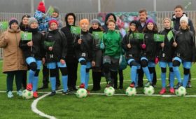 Белгородская область: В Старом Осколе открыли современную спортивную площадку