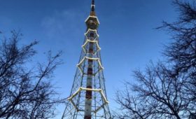 Санкт-Петербург: Новое техническое решение подсветки телебашни позволило сэкономить 111,5 млн рублей