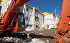 В Южно-Сахалинске наращивают объемы жилищного строительства
