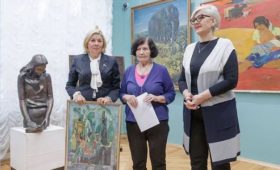 В Туле открылась выставка графики Марка Шагала