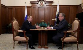 Встреча с главой Счётной палаты Алексеем Кудриным