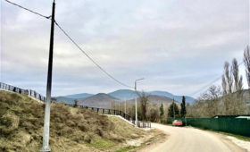 337 новых светодиодных светильников в селах Черноречье и Хмельницкое работают в штатном режиме