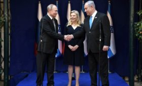 Встреча с Премьер-министром Израиля Биньямином Нетаньяху