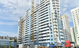 Краснодарский край  занял третью строчку в стране по вводу жилья в прошлом году