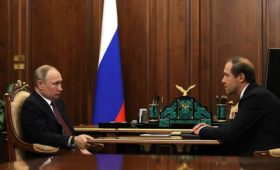 Встреча с главой Минпромторга Денисом Мантуровым