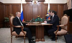 Встреча с Министром просвещения Сергеем Кравцовым