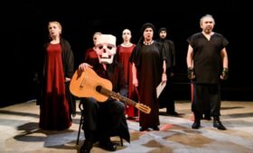Хакасия: Театр Лермонтова продолжит встречи со зрителем онлайн