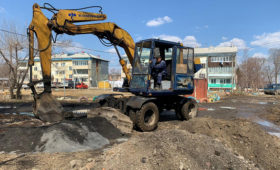 Приморский край: Ремонтные работы по программе «1000 дворов» начались в Уссурийске