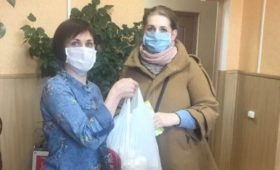 Ярославская область: Гуманитарную помощь передают в многодетные и малоимущие семьи