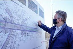 Ставропольский край: В Невинномысске будет реконструирован старый путепровод через железную дорогу